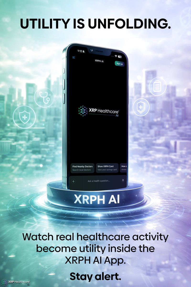 XRP Healthcare tweet media