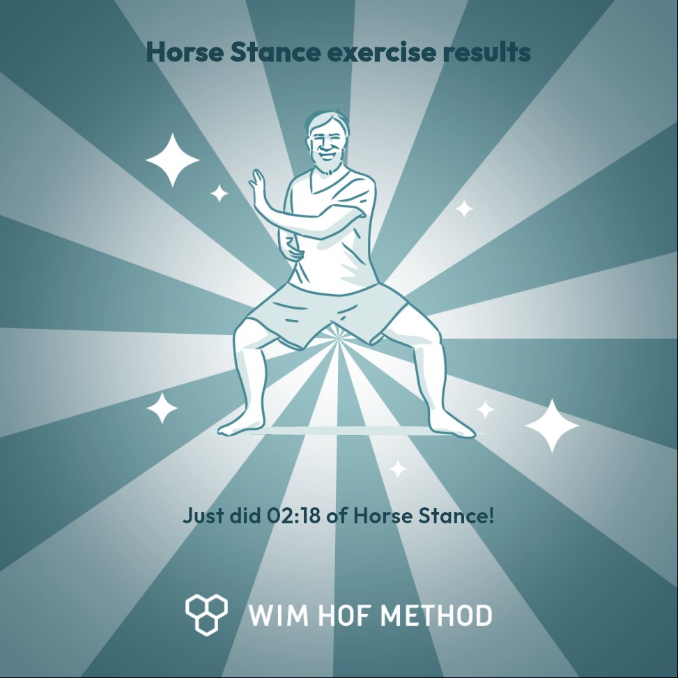 Spangle_Pimp's tweet photo. I’m doing the Wim Hof Method exercises and I feel amazing! Try them out

Download the Wim Hof Method app on IOS or Android

IOS:
https://t.co/DrUfV2rgUU

Android:
https://t.co/CahqQtPEpQ https://t.co/J86bW3NnHk