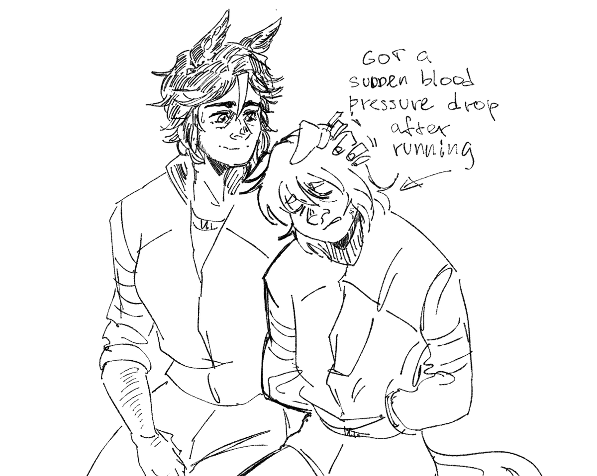 alex | probs drawing ogubel again tweet media