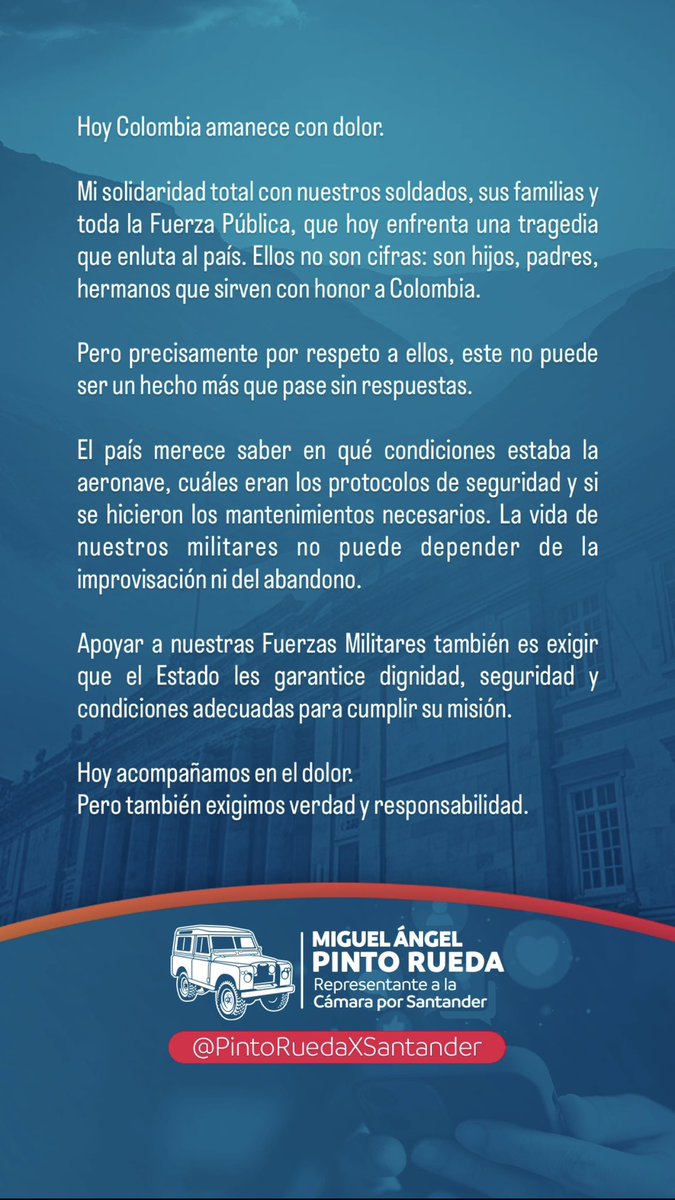 Miguel Angel Pinto Rueda tweet media