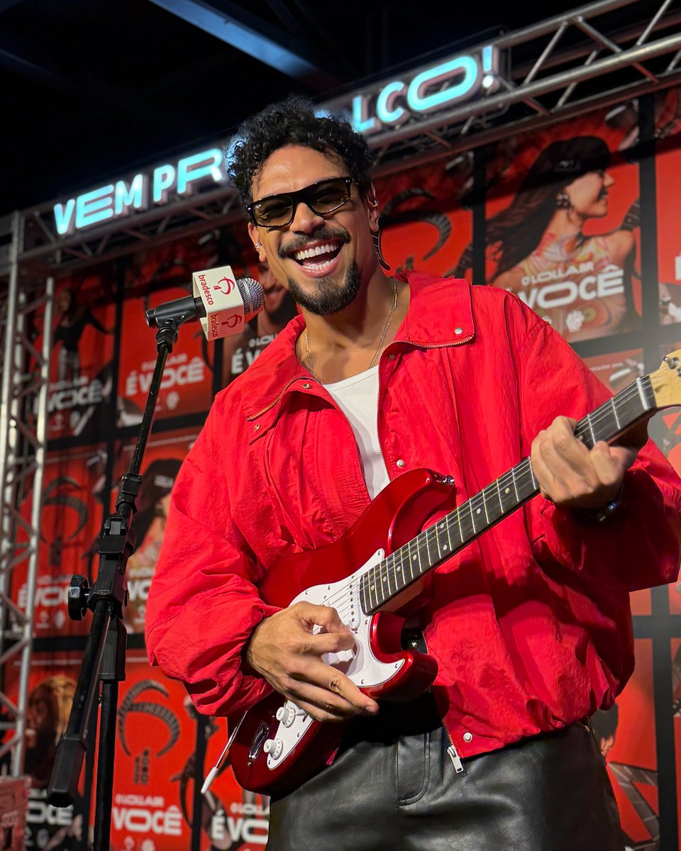 tvglobo's tweet image. O Vini Nascimento deu o recado: #OLollaBRÉVocê com @bradesco! Quem já está com saudades? 📷

#publicidade