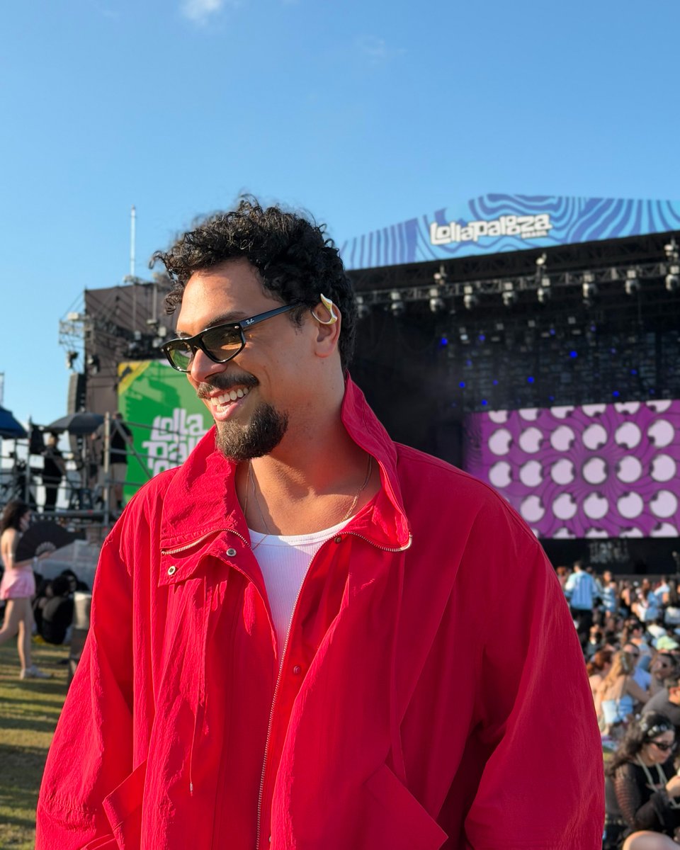 tvglobo's tweet image. O Vini Nascimento deu o recado: #OLollaBRÉVocê com @bradesco! Quem já está com saudades? 📷

#publicidade