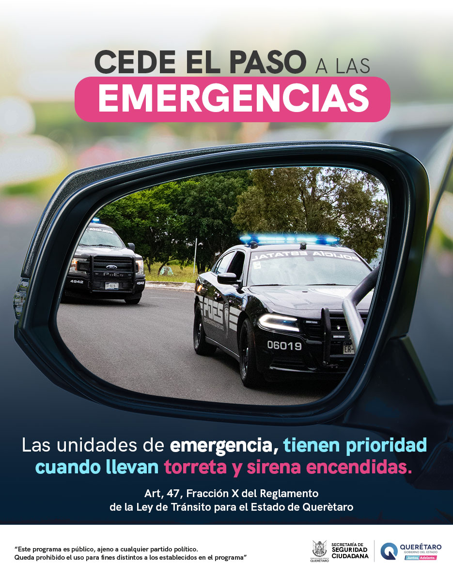Secretaría de Seguridad Ciudadana de Querétaro tweet media