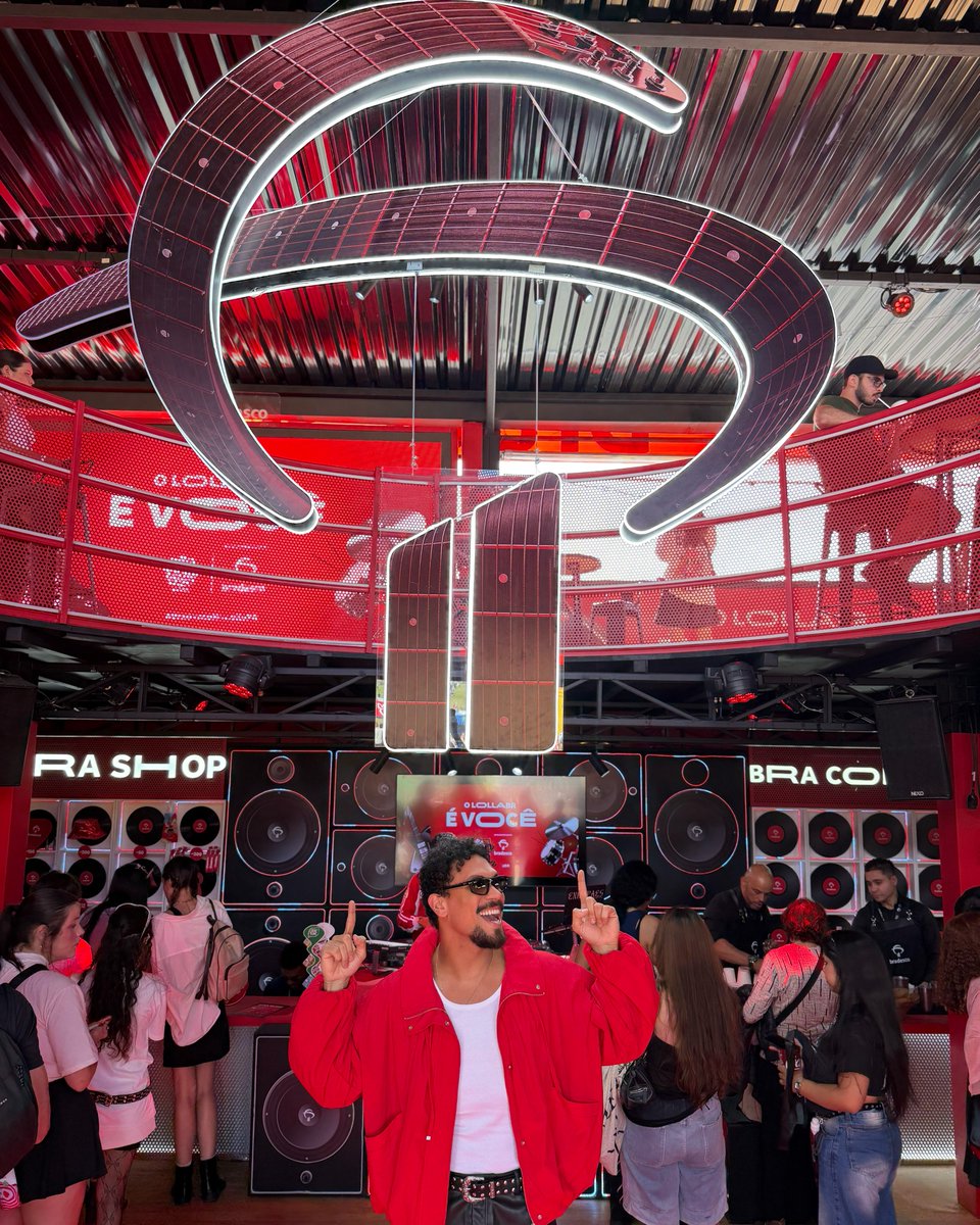 tvglobo's tweet image. O Vini Nascimento deu o recado: #OLollaBRÉVocê com @bradesco! Quem já está com saudades? 📷

#publicidade