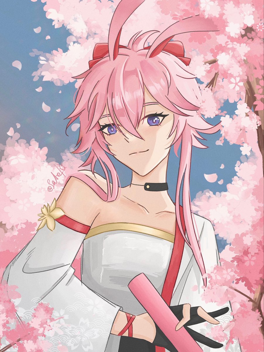 sat0_ri_'s tweet photo. 🌸 #evanescia #honkaistarrail https://t.co/d7KlMlgy0L