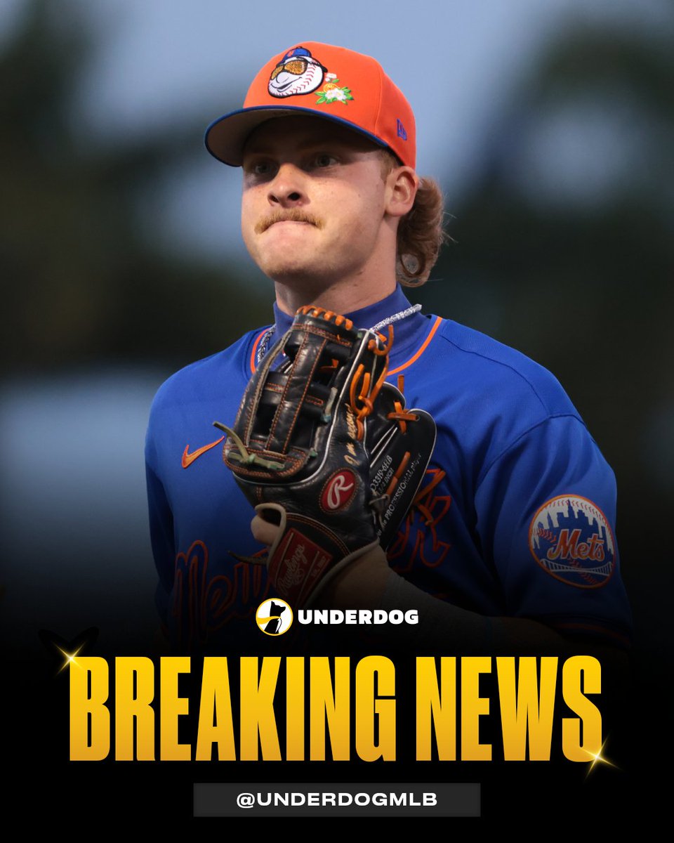 Underdog MLB tweet media