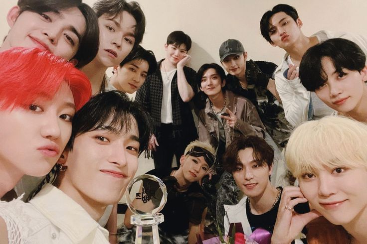 what seventeen looked like when i joined the fandom

take me backk~~