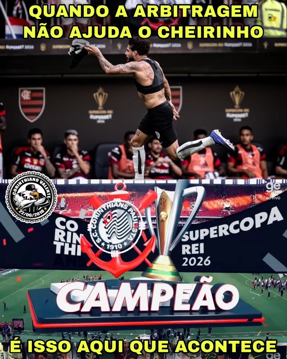 Corinthiano Valente tweet media