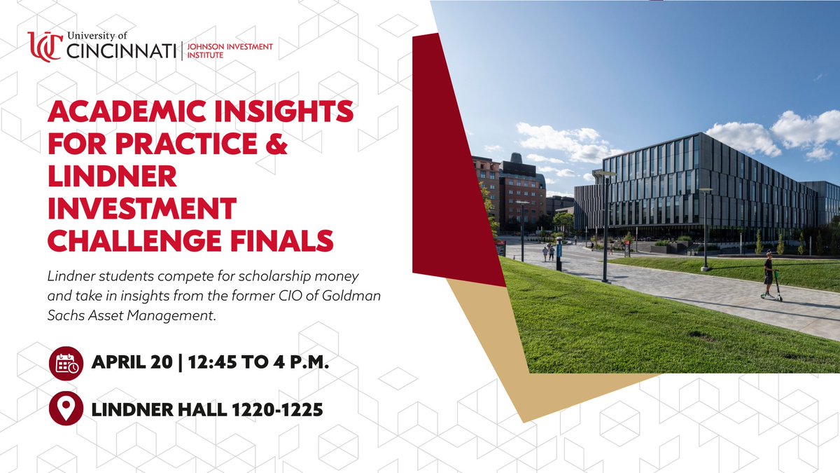 Lindner College of Business tweet media