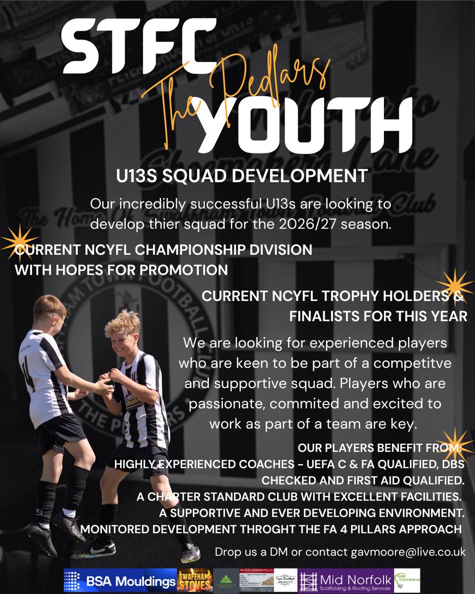 Swaffham Town FC tweet media