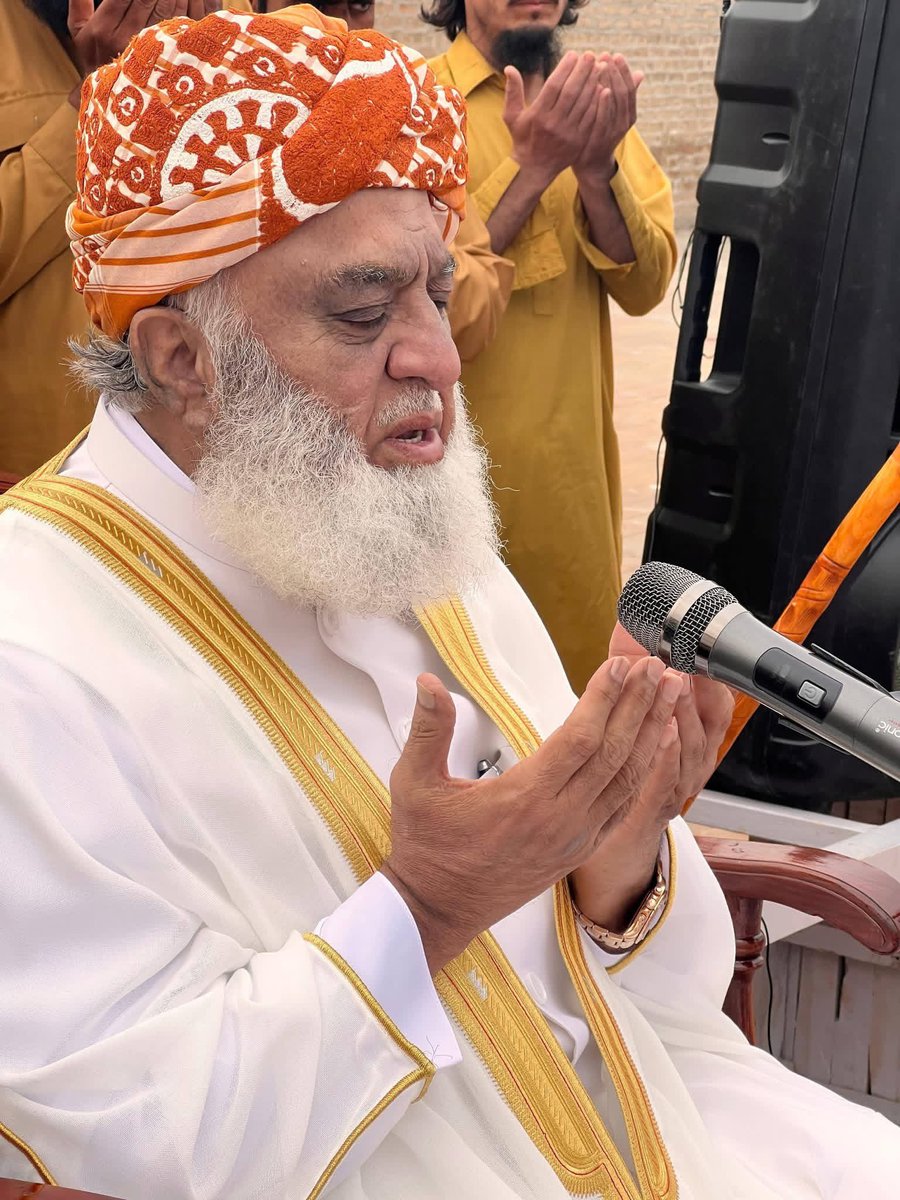 Mufti Fazli Ghafoor tweet media