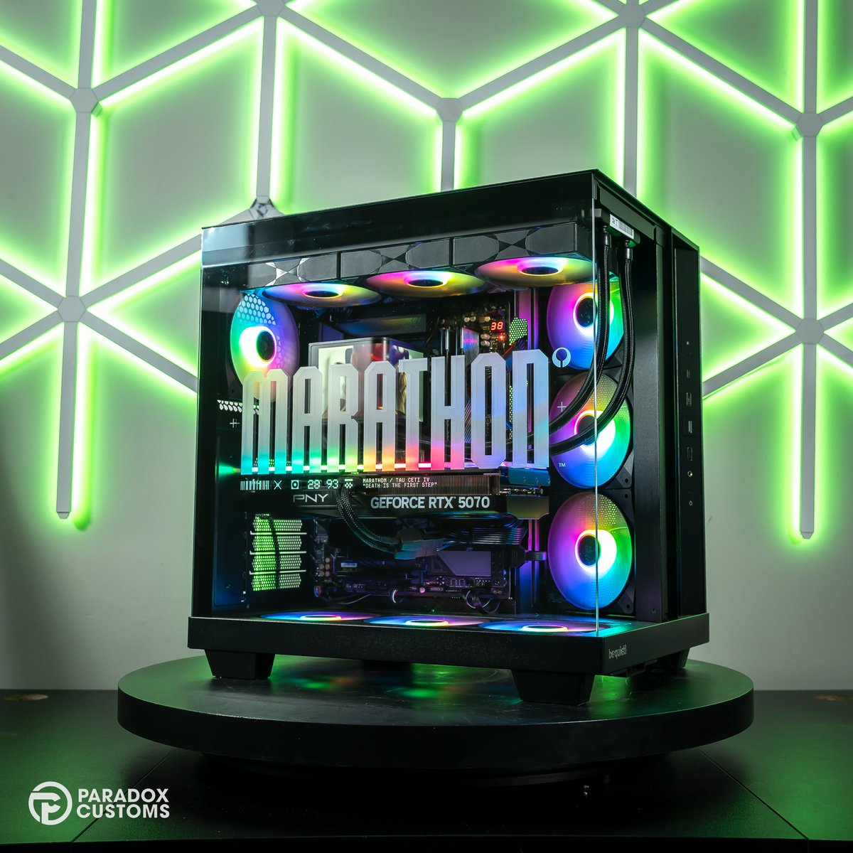 Paradox Customs tweet media