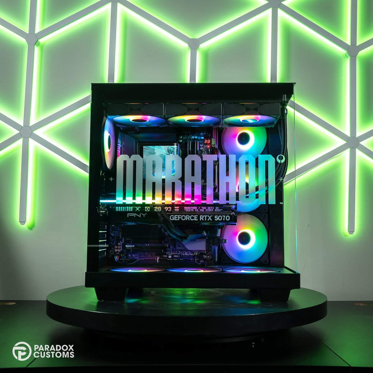 Paradox Customs tweet media