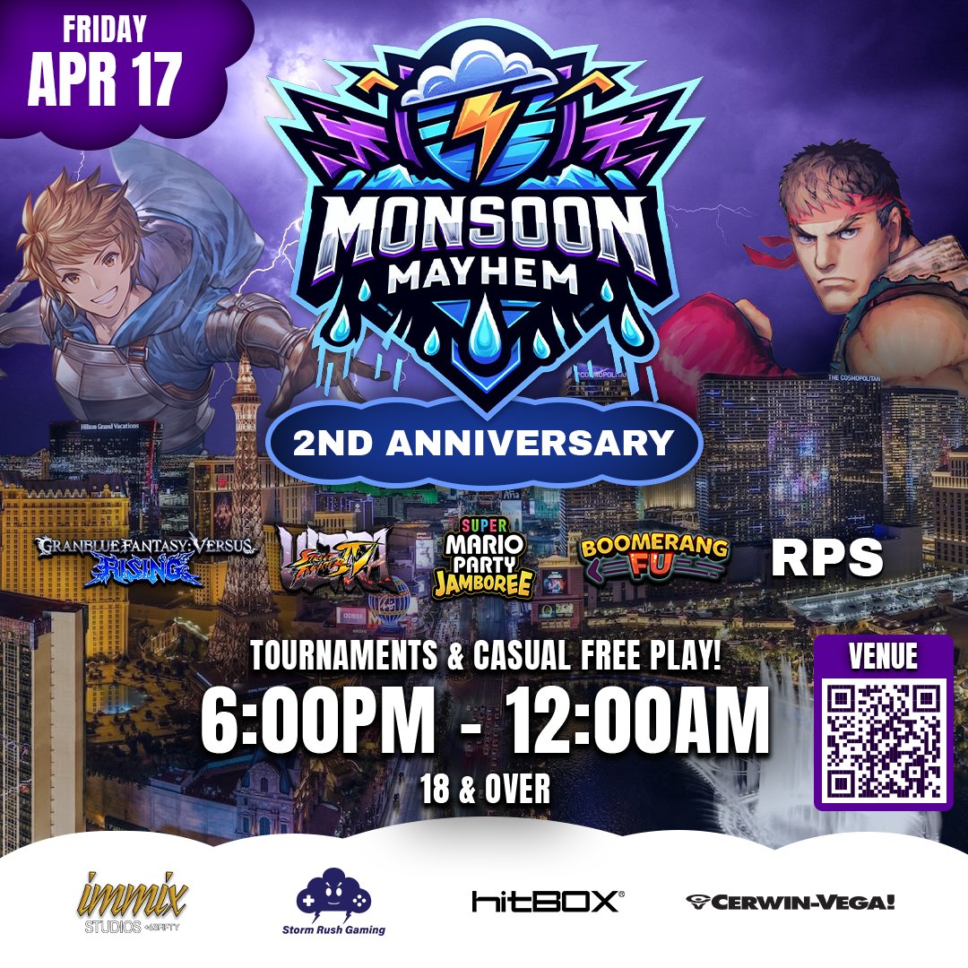 Storm Rush Gaming tweet media