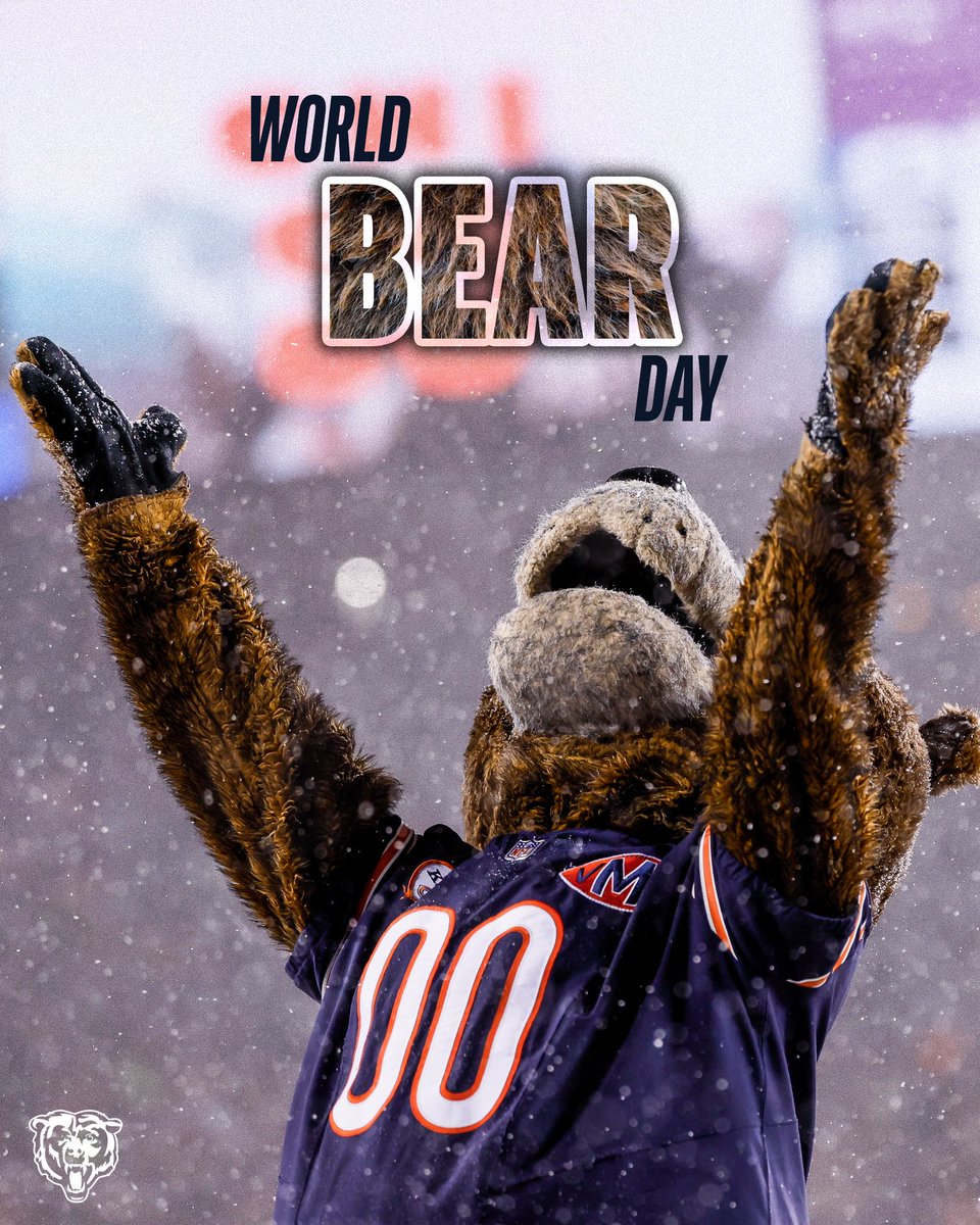 Staley Da Bear 🐻 tweet media