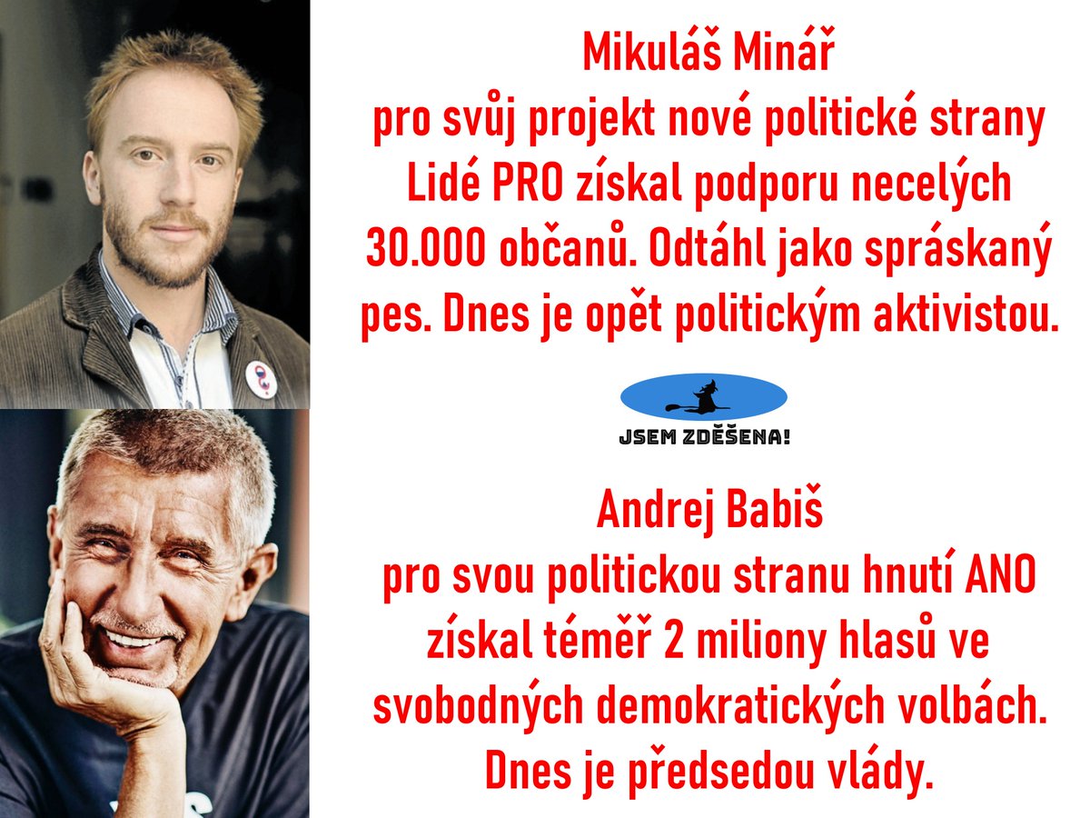 Jsem Zděšena! tweet media