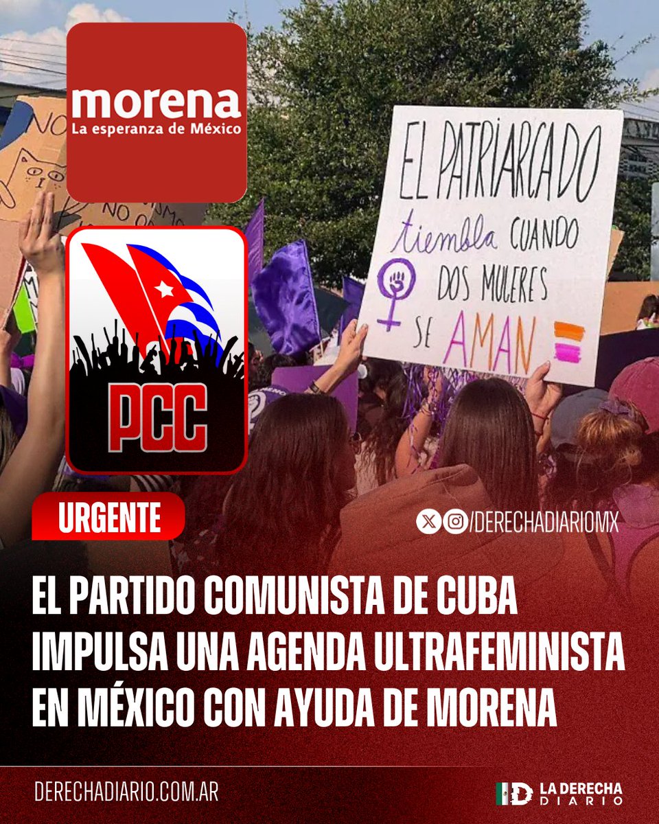 La Derecha Diario México tweet media