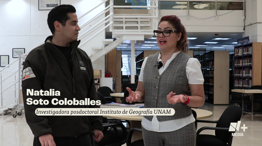 Instituto de Geografía UNAM tweet media