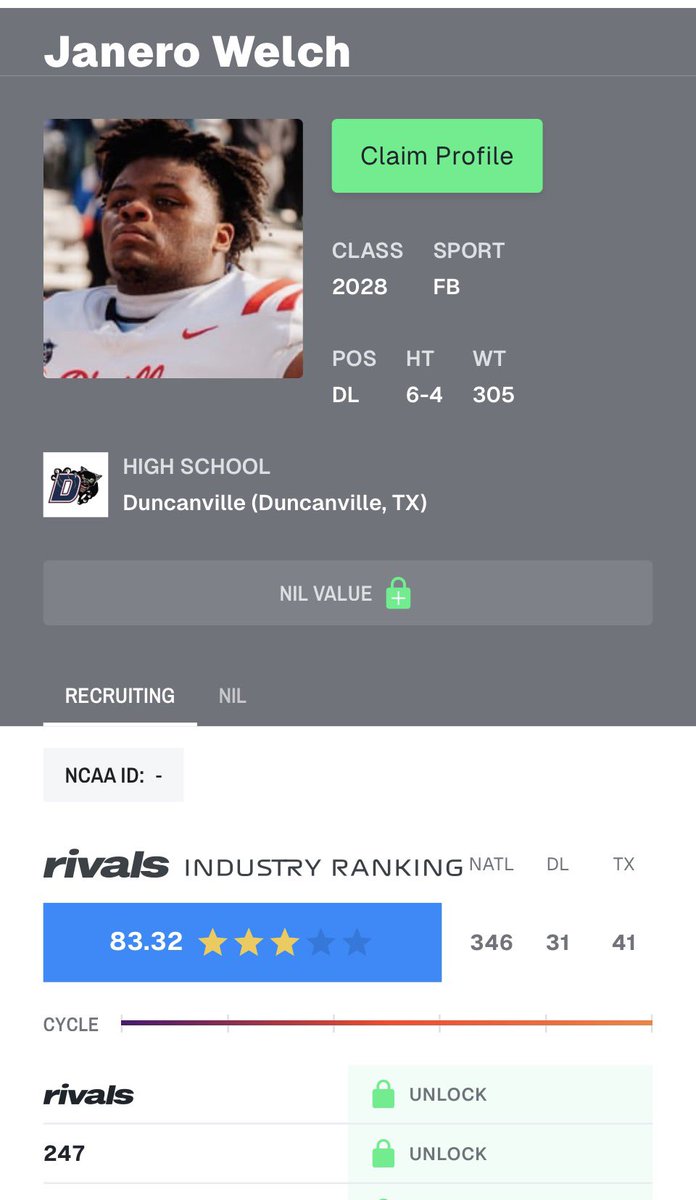 Janero Cafonzo Welch JR tweet media