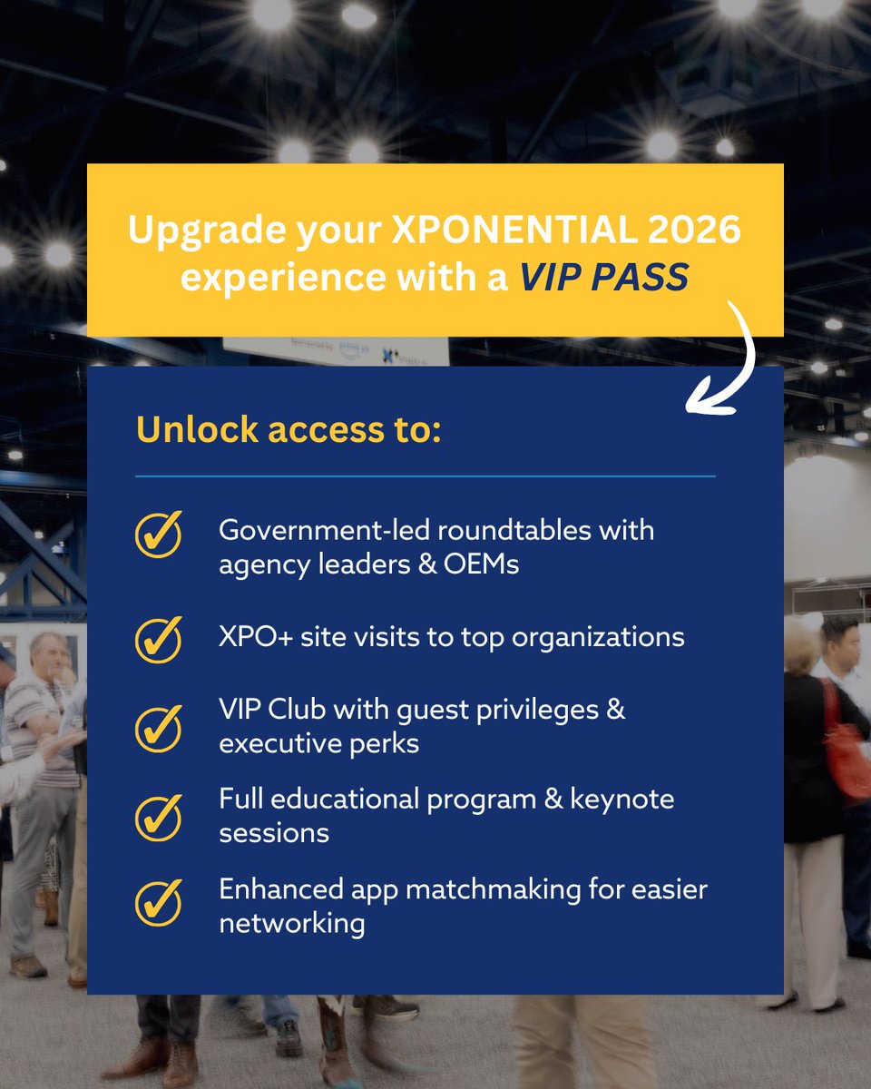 XPONENTIAL tweet media