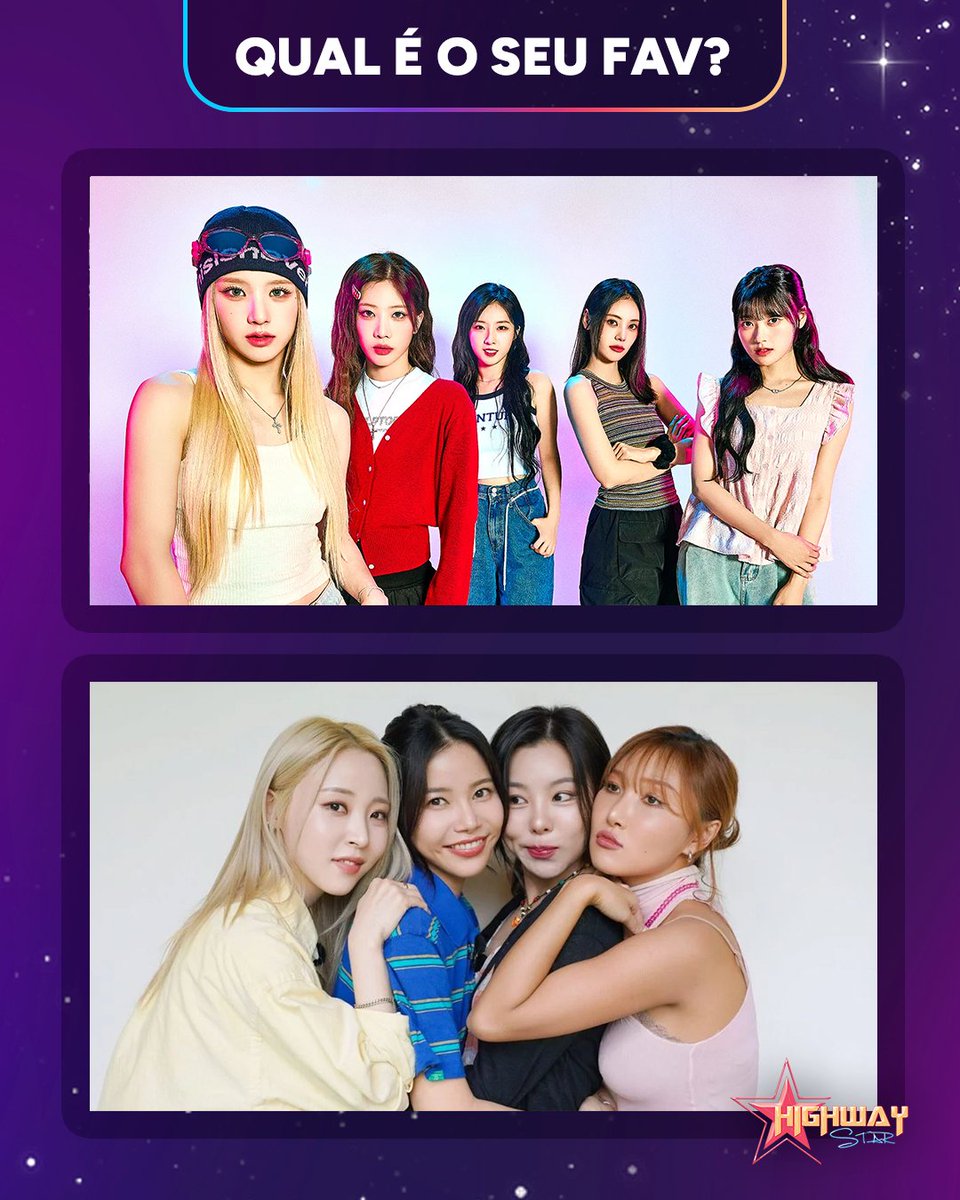 followhwstar's tweet photo. QUAL É SEU FAVORITO?  

❤️ Curtida: ARTMS
🔁 RT: Mamamoo

Comente se não consegue escolher só um! https://t.co/AmLNzDxByy