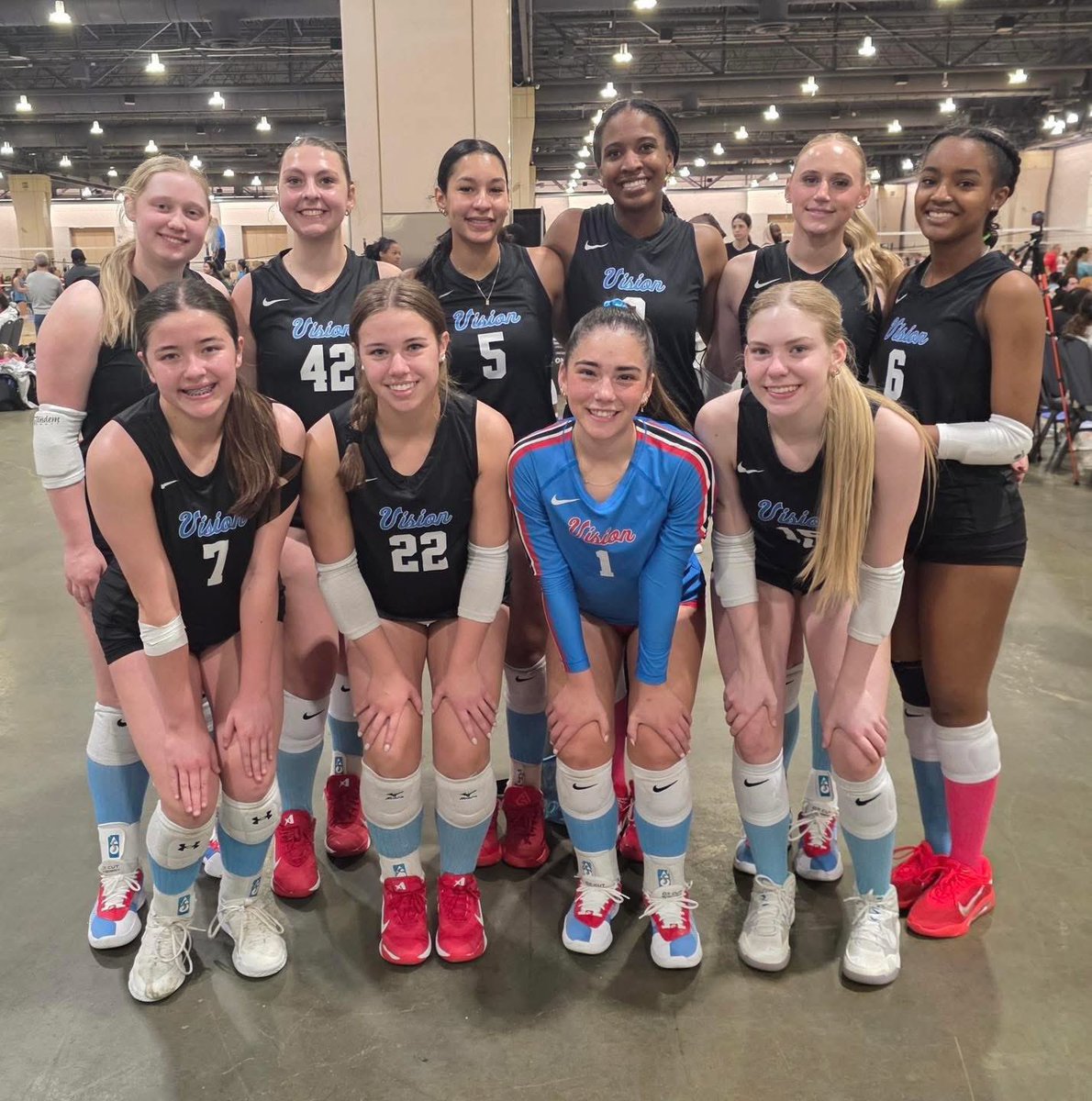 Vision Volleyball Club tweet media