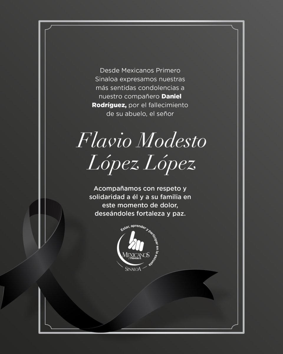 Mexicanos Primero Sinaloa tweet media