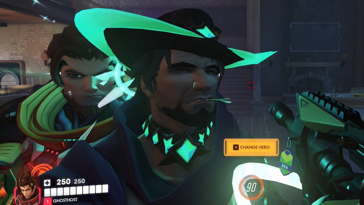 ghost host tweet media