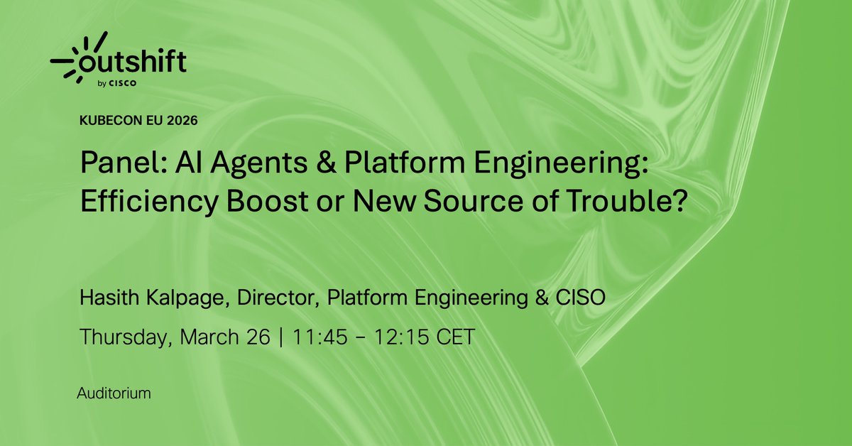 Outshift by Cisco tweet media