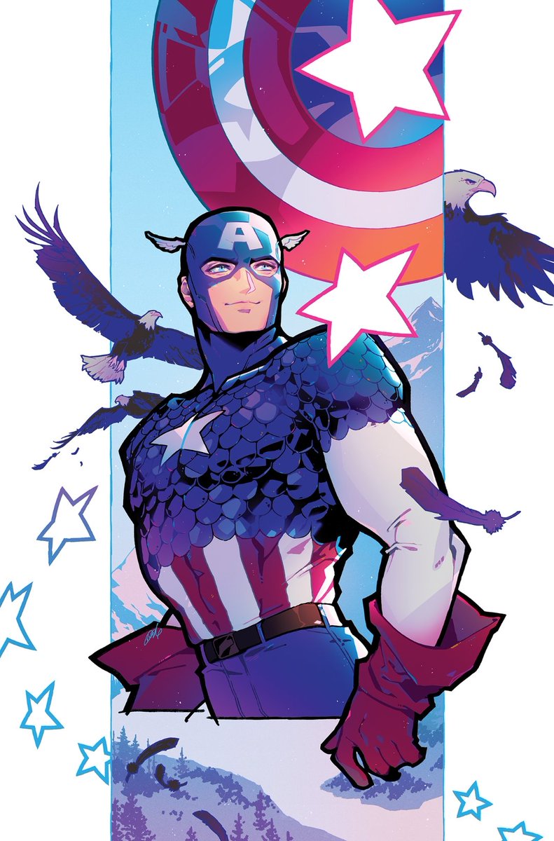 Captain America: Steve Rogers News tweet media