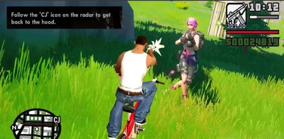 Carl Johnson tweet media