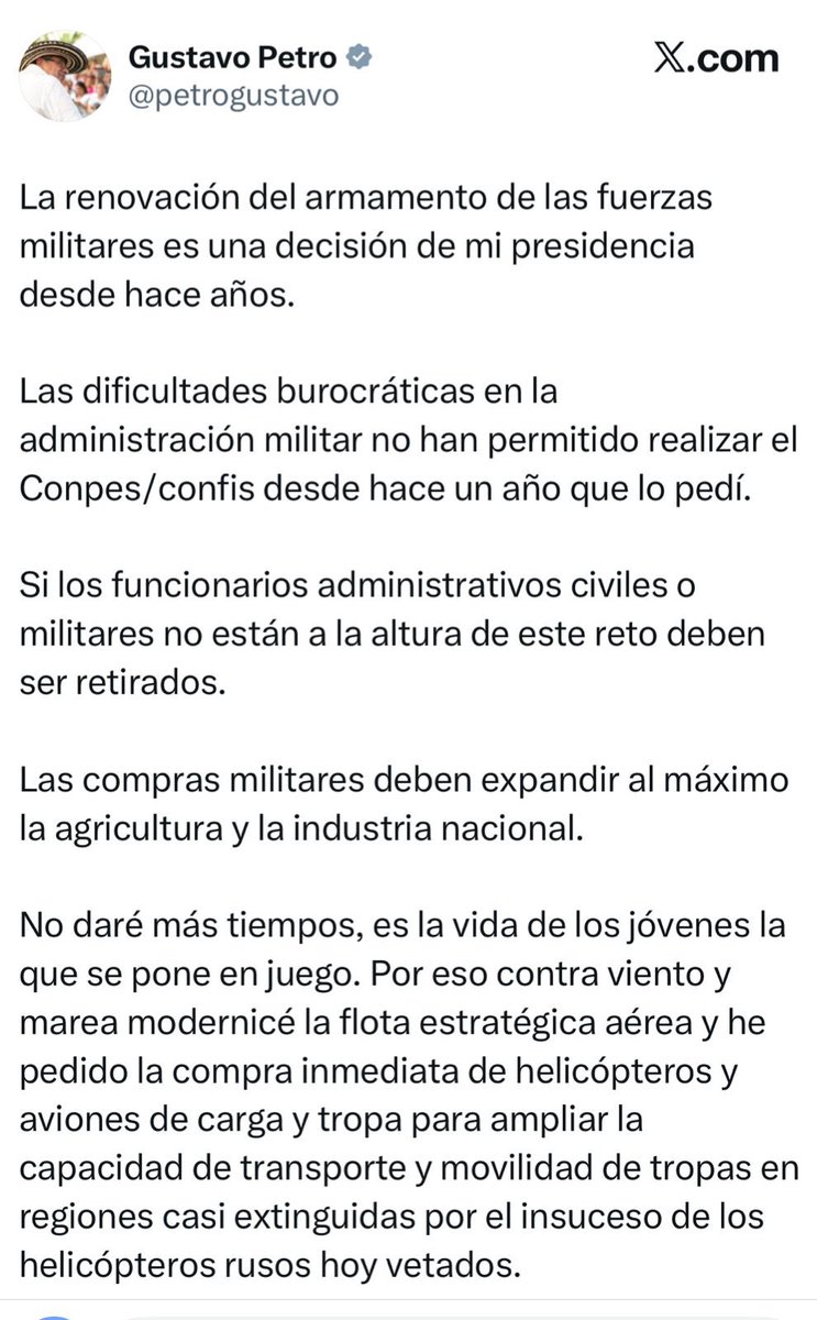 María Fernanda Cabal tweet media