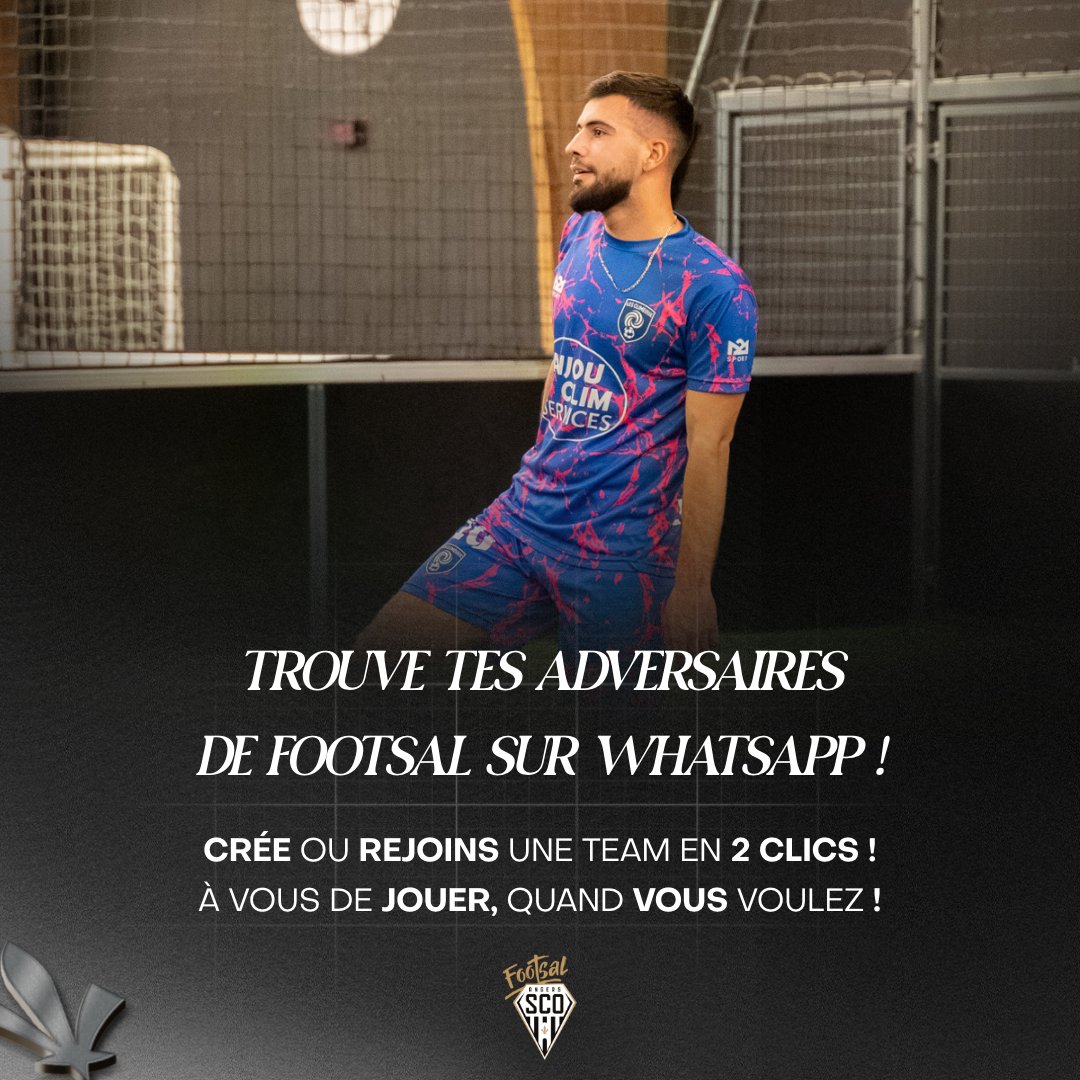 Angers SCO Footsal - Padel tweet media