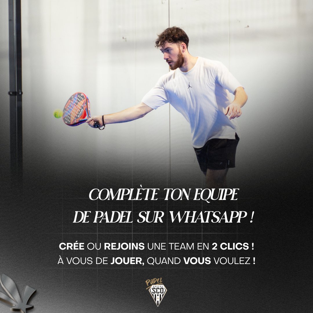 Angers SCO Footsal - Padel tweet media