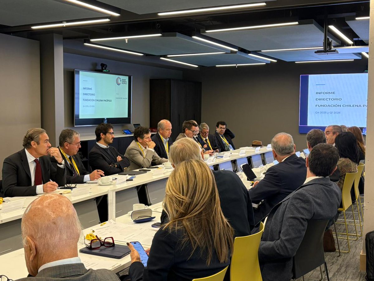 Fundación Chilena del Pacífico tweet media