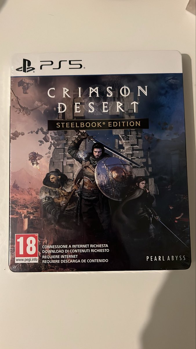 He caído, ya iré subiendo cositas.
#crimsondesert