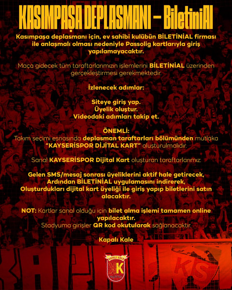 Kapalı Kale tweet media