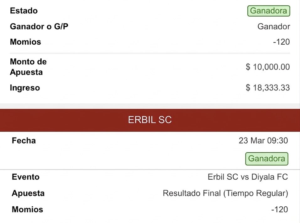 Alexis VILLA(Apuestas👑) tweet media