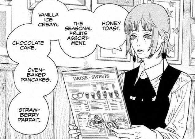 Mazio | Please don't go Chainsaw Man tweet media