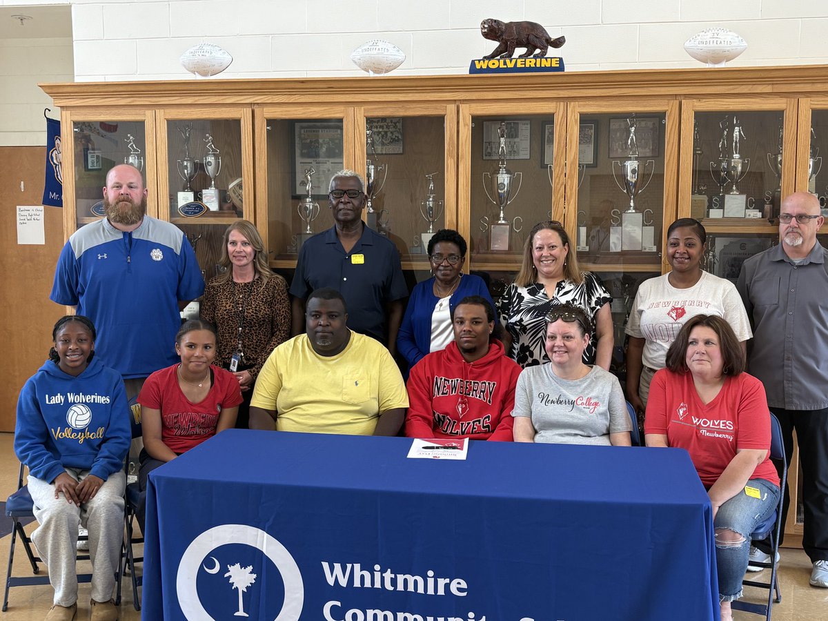 Whitmire Football tweet media