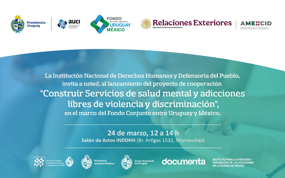 INDDHH y Defensoría del Pueblo tweet media