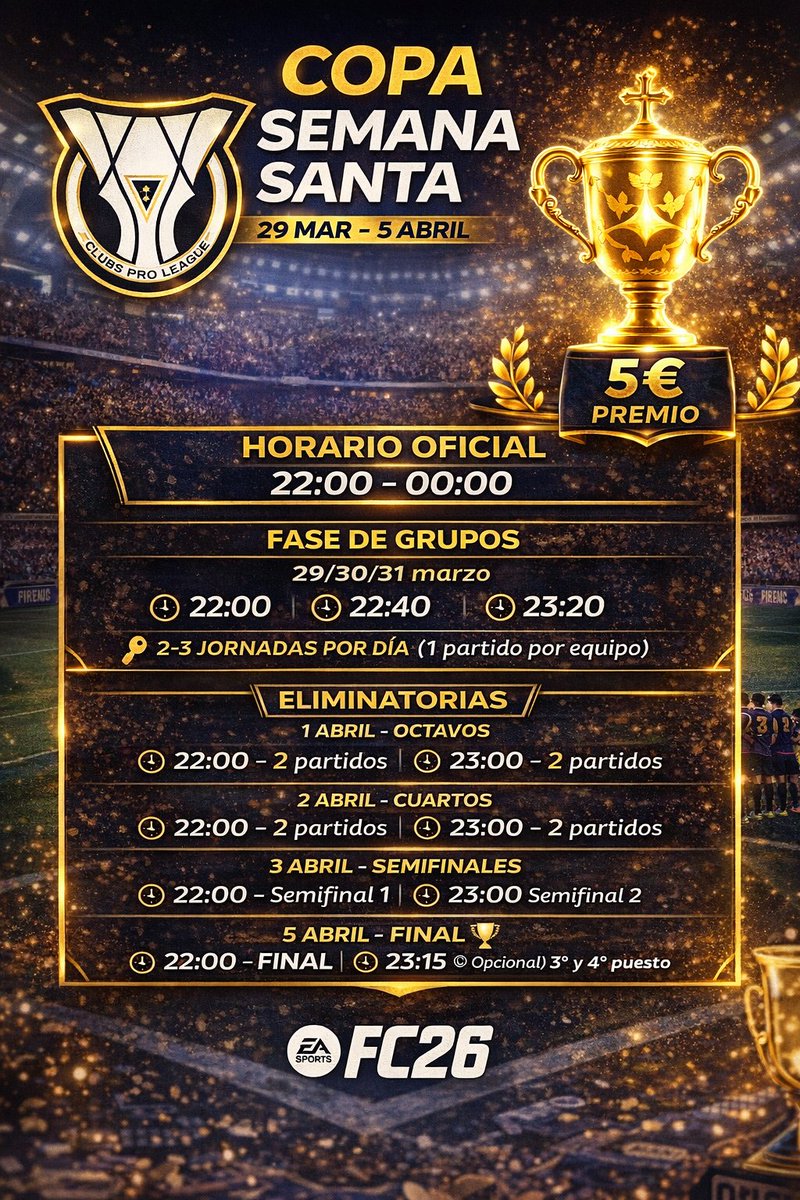 LCB CLUBES PRO tweet media