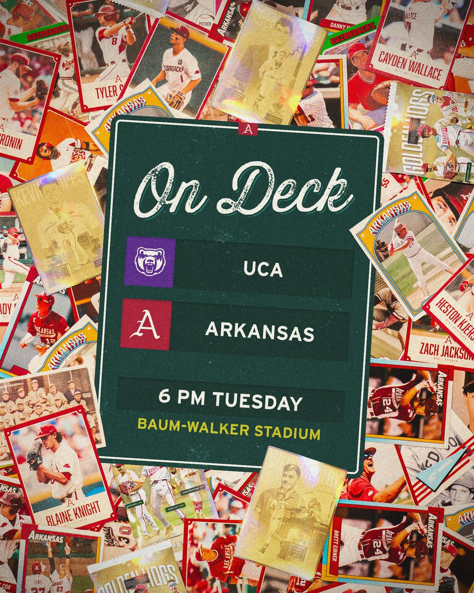 Arkansas Baseball tweet media