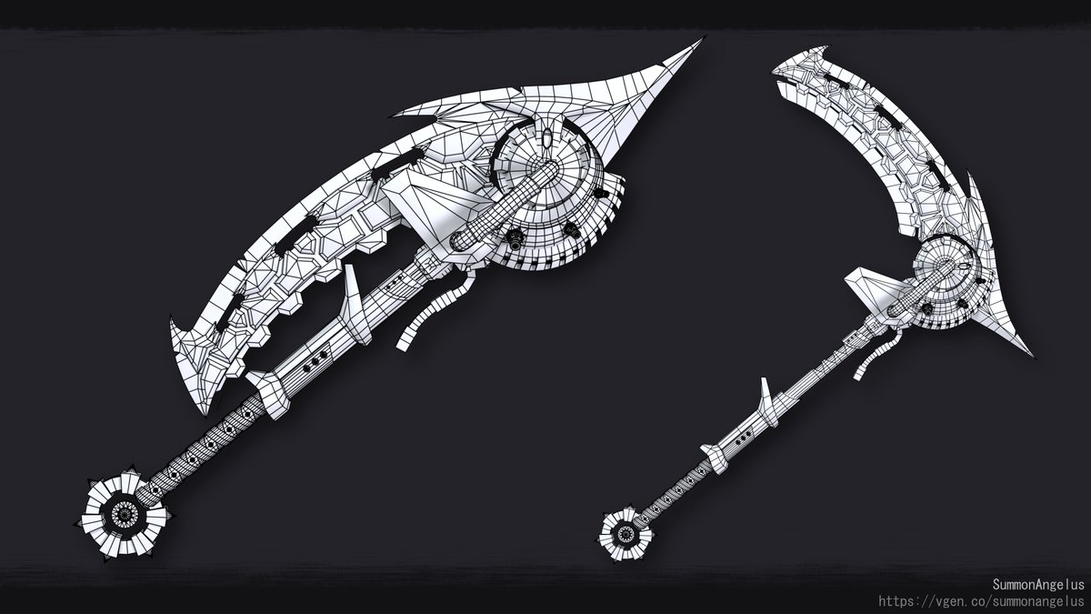 Summon: Angelus🍡🪽 | 3D Artist - Vtuber tweet media