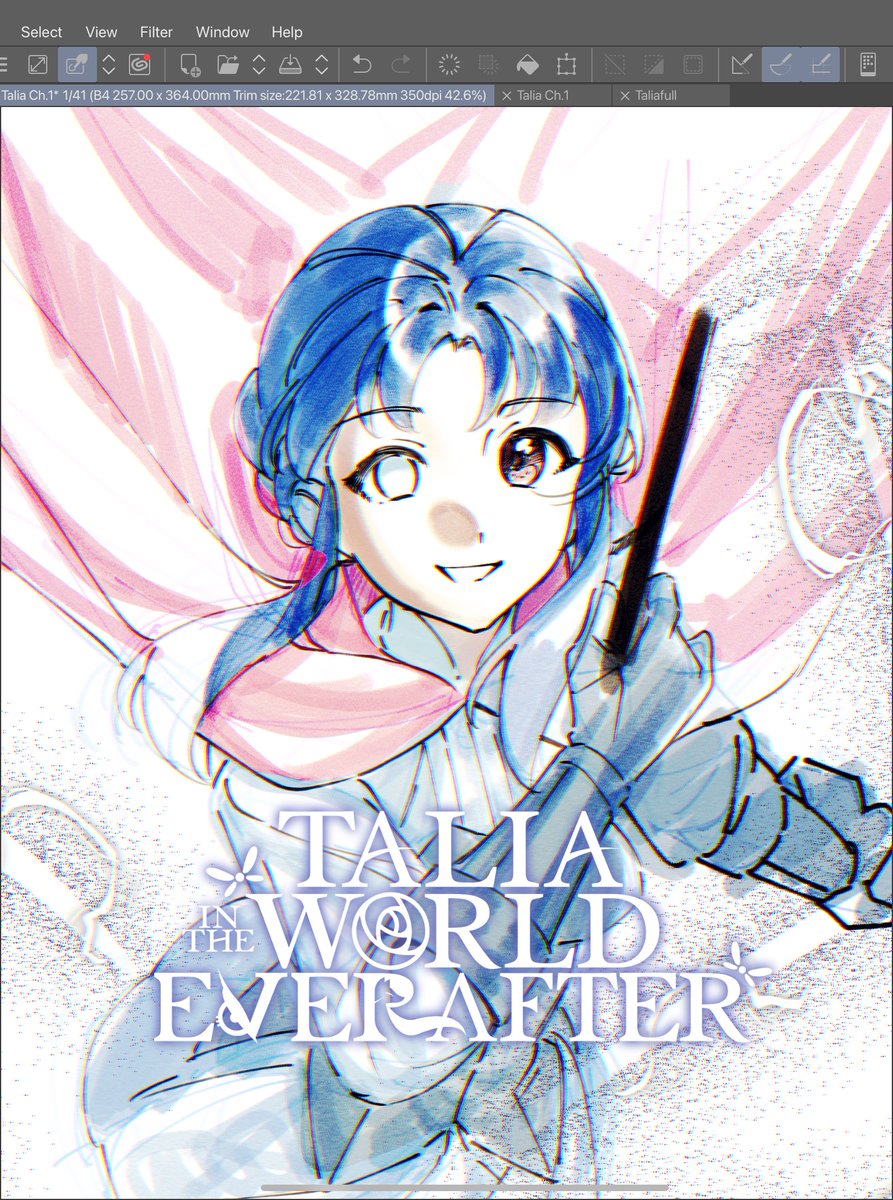 Hamu @ Shoujo Mangaka tweet media