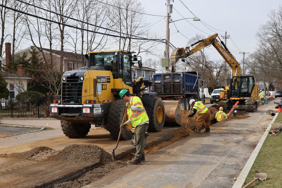 Suffolk County Water Authority tweet media