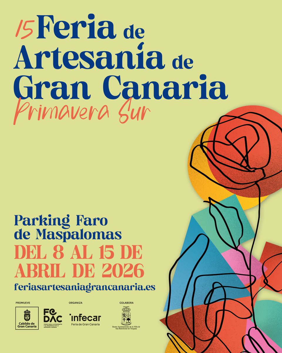 Gran Canaria FEDAC tweet media