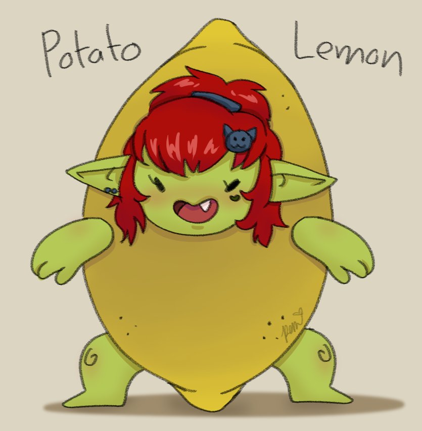 Fia the Goblin | Doglin Vtuber tweet media