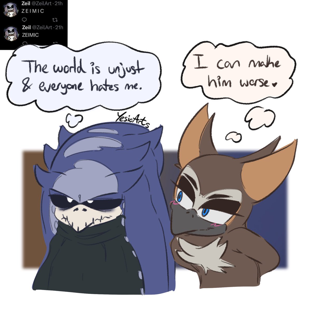 YesioArts | Lanolin Enjoyer tweet media