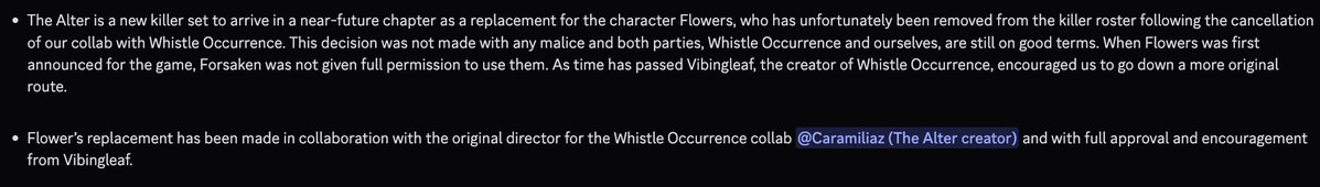 Forsaken News tweet media